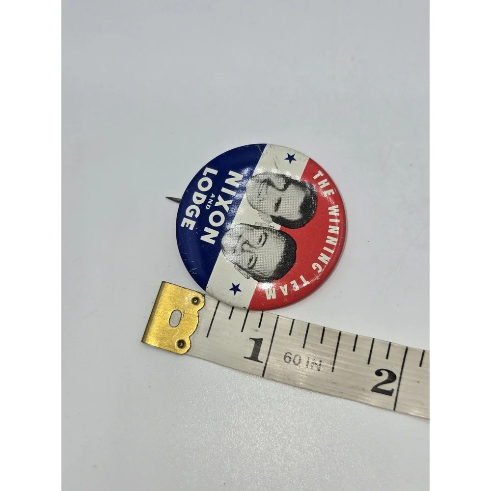 1960's Presidential Election Nixon And Lodge The Winning Team 1.5